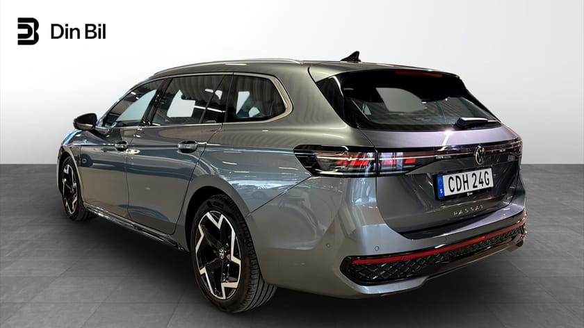 Bild 3 av Volkswagen Passat Sportscombi R-Line 2.0 TDI 4Motion 193 hk