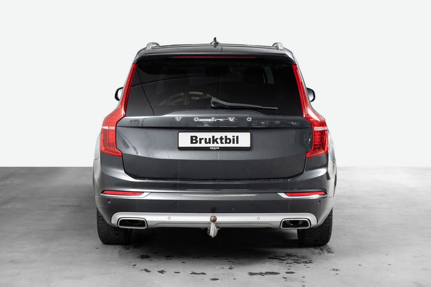 Bilde 5 av Volvo XC90 D5 /Krok/ACC/Luftfjæring/Vent.sete/Tek.pk PRO/360 kam+