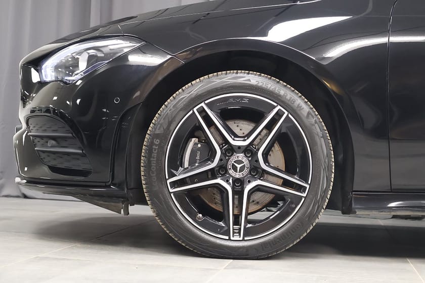 Bild 5 av Mercedes-Benz CLA 250 e AMG Premium Panorama Night SE Edition MOMS