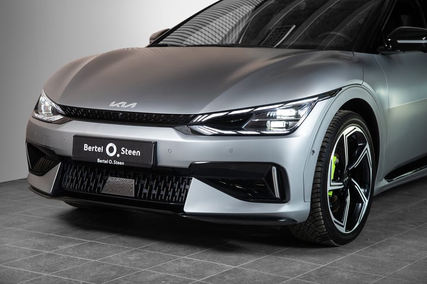 Bilde 2 av Kia EV6 GT - 585 hk AWD
