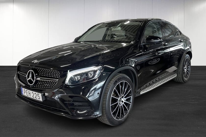 Bild 1 av Mercedes-Benz GLC 220 d Coupé 4MATIC AMG Burmester 360° HuD