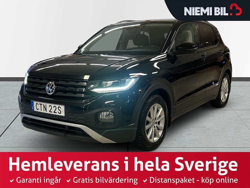 Bild 1 av Volkswagen T-Cross 1.0 GT 116hk Mvärmare Adaptiv farthållare S&V-däck