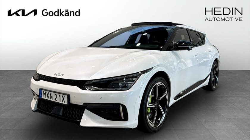 Bild 1 av Kia EV6 GT 585hk Panorama | Dragkrok PL 7995kr mån 18 mån