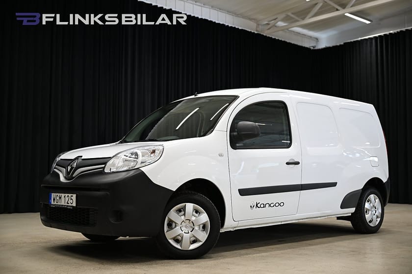 Bild 1 av Renault Kangoo Express Maxi dCi 90HK M-Värmare|PDC|Kambytt|EnÄgare|Lågmil|Moms