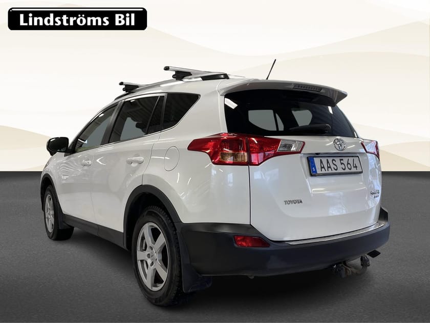 Bild 4 av Toyota RAV4 2.0 M/D S EDITION 50 - V-hjul & dragkrok