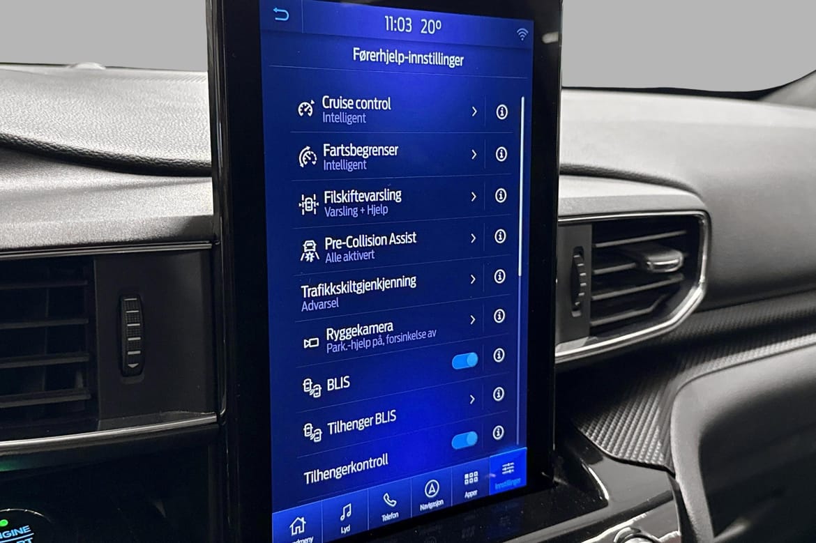 Ford Explorer Plug-In Hybrid SelectShift, 10-trinn, 457hk, 2021