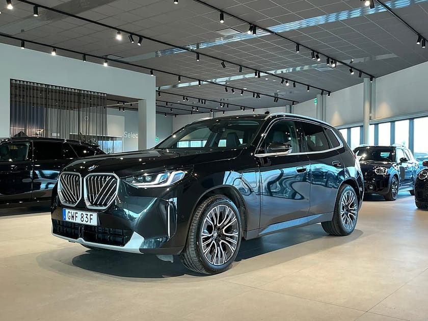 Bild 1 av BMW X3 30e xDrive Adapt. Fart Rattvärme 360 HK Elstolar 4,95%