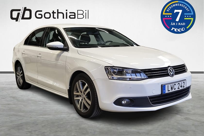 Bild 2 av Volkswagen Jetta 1.6 TDI GT Automat Dragkrok Skinn Farthållare ACC