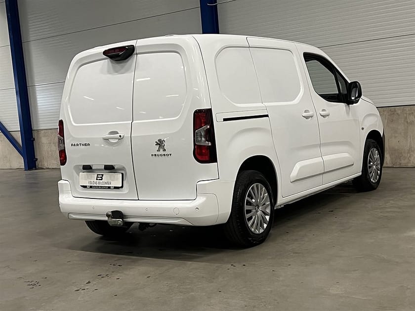 Bild 4 av Peugeot Partner L1 1.5 BlueHDi 100 Manuell 102 HK / Leasebar / Backkamera / Drag