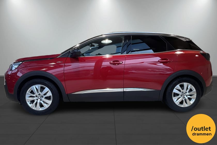 Bilde 5 av Peugeot 3008 165hk GT-Line/Hengerfeste/Panorama/Navi/Adaptiv Cruise