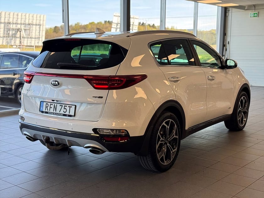 Bild 2 av Kia Sportage 1.6 T-GDI AWD JBL GT-Line Drag Kamera