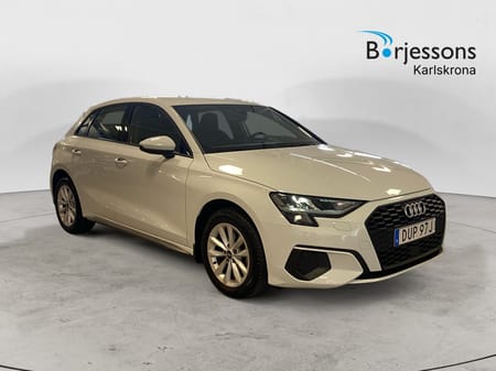 Audi A3 Sportback 35 TFSI PROLINE 150 HK 6-VÄXLAD