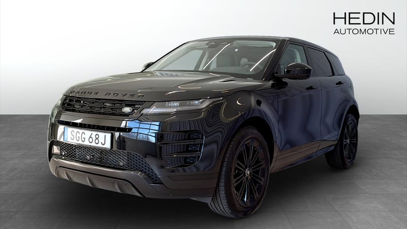 Bild 1 av Land Rover Range Rover Evoque P270e AWD P269E PHEV DYNAMIC SE Räntekampanj 2,95%