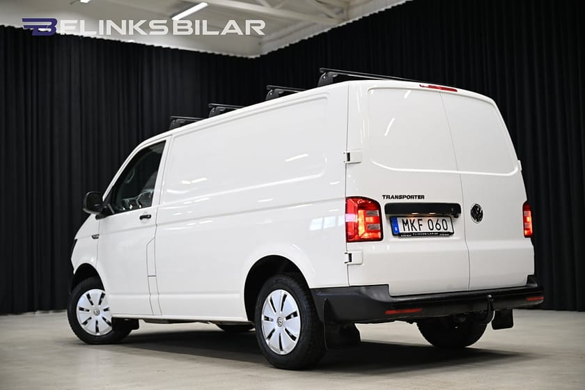 Bild 4 av Volkswagen Transporter 2.0 TDI Inredd|Drag|Värmare|PDC|NyKamrem|Bluetooth