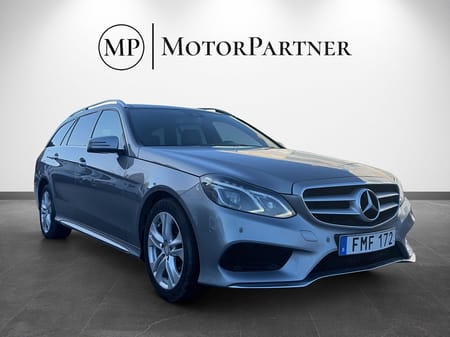 Mercedes-Benz E 250 T BlueTEC 4MATIC AMG Panorama Värmare Drag Navi