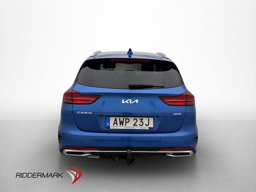 Bild 5 av Kia Ceed Sportswagon Plug-in Hybrid SW Advance Drag Kamera Rattvärme CarPlay