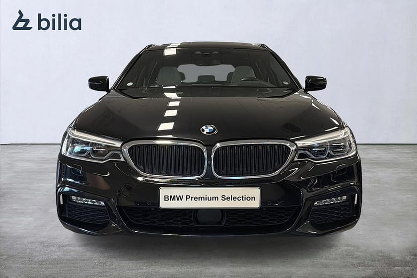 Bild 5 av BMW 540i xDrive Touring 540 M-sport | H&K | Panorama | Komfortstol m minne