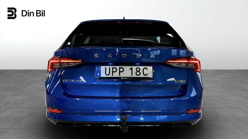 Bild 5 av Škoda Octavia Kombi Style 150hk DSG / Elstol / Drag&Värmare