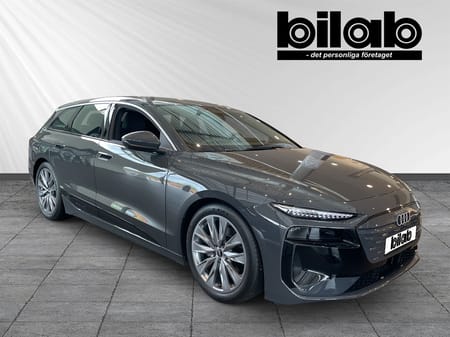 Audi A6 Avant e-tron Proline, Luftfjädring, Matrix, Elstolar