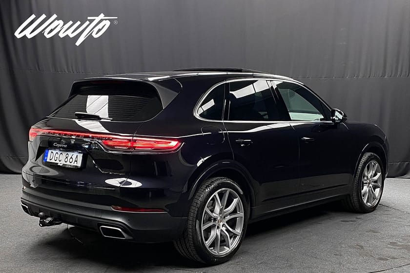 Bild 5 av Porsche Cayenne 340HK /Bose /Pano /Drag /14-Vägs /Värmare