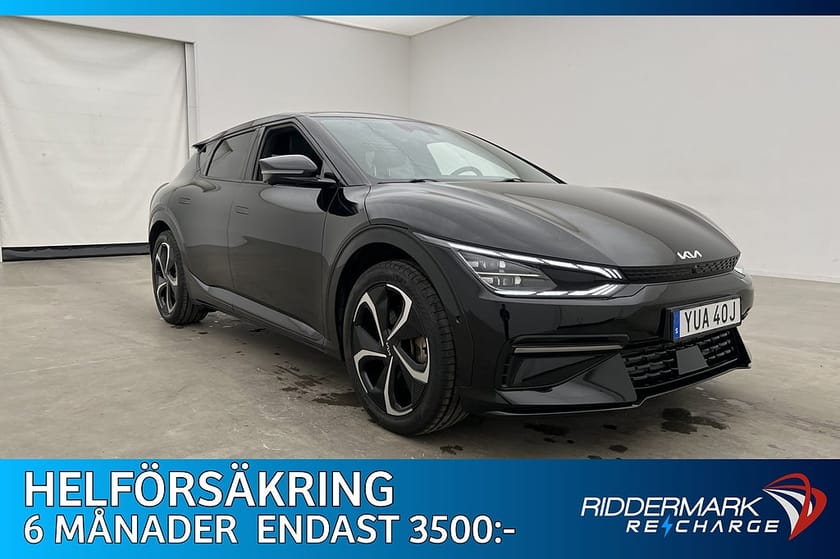 Bild 4 av Kia EV6 77.4 kWh AWD GT-Line Panorama Meridian Drag HUD MOMS