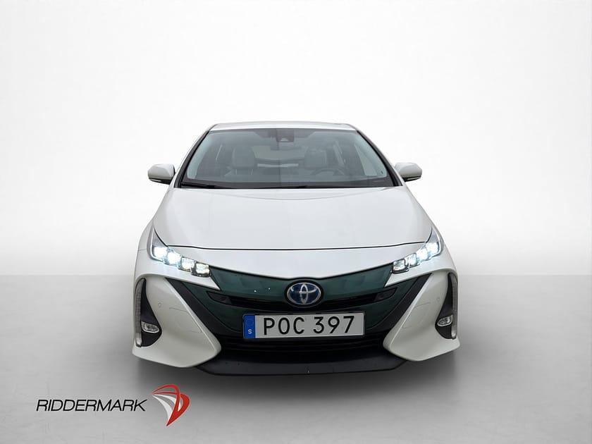 Bild 2 av Toyota Prius Plug-in Hybrid Executive JBL HUD Kamera Navi Halvskinn
