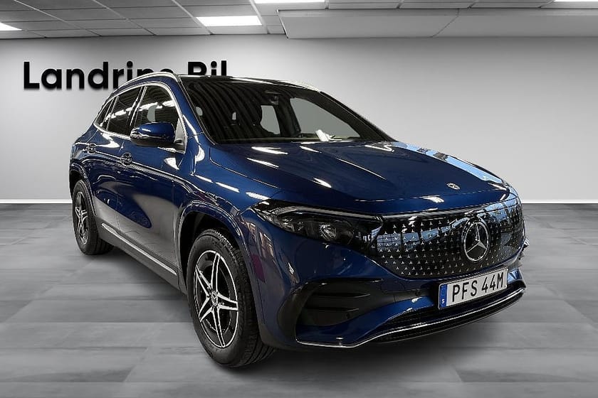 Bild 3 av Mercedes-Benz EQA 250+ AMG Line Advanced / Panorama / MOMS