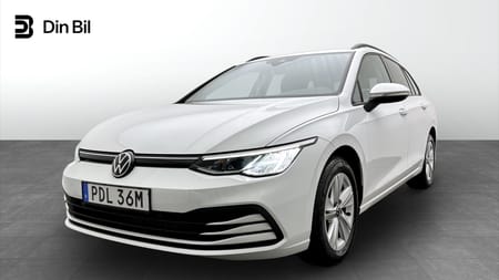 Volkswagen Golf Sportscombi eTSI131 DSG Drag/P-värmare/Backkamera
