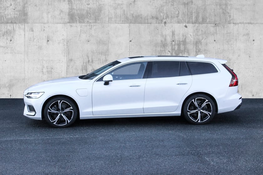 Bilde 4 av Volvo V60 Recharge T6 Ultima Bright KROK|PANO|360|HUD|H&K|7år*