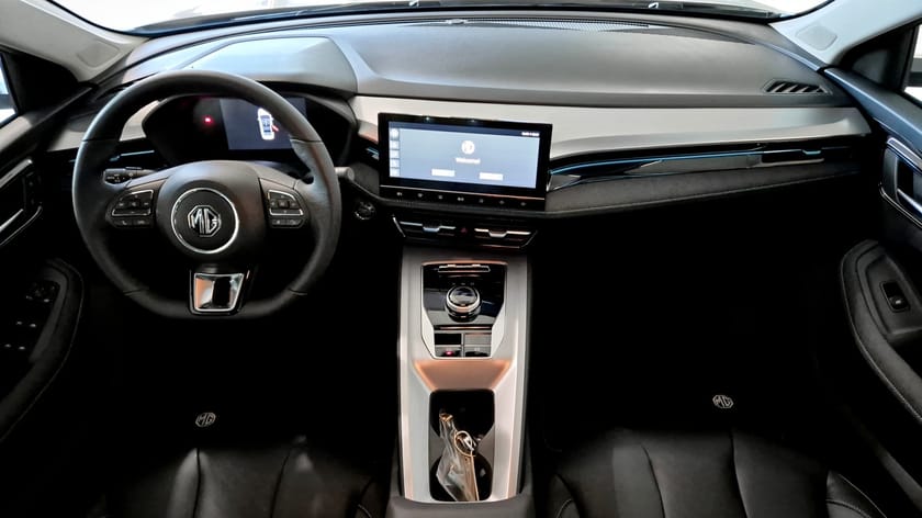 Bild 4 av MG 5 Long Range MG5 LR LUXURY 61 KWH DEMO LUXURY 61 KWH DEMOBIL