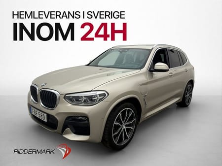 BMW X3 xDrive30e M Sport Innovation Pano 360° Navi Drag