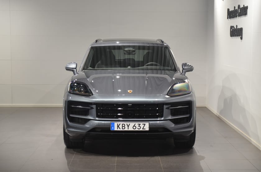 Bild 3 av Porsche Cayenne S E-Hybrid Black Edition / Omg. leverans