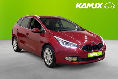 Kia cee'd_sw 1.6 GDI DCT, Navi Kamera Drag GRILL PÅ KÖPET 135hk