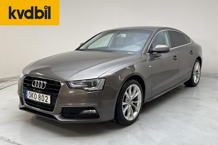 Bild 1 av Audi A5 Sportback 2.0 TFSI quattro (230hk) S-Line GPS