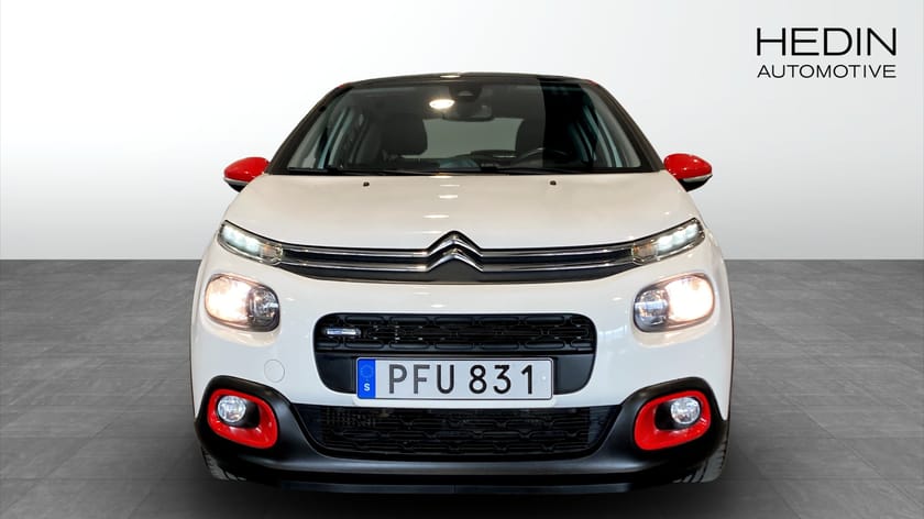 Bild 2 av Citroën C3 1,2 SHINE EXKLUSIVE 110 HK | PANORAMA