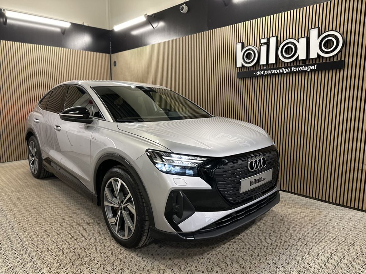 Audi Q4 40 Sportback e-tron, 204hp, 2023