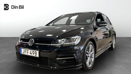 Volkswagen Golf TSI 150 R-Line Pluspaket/värmare