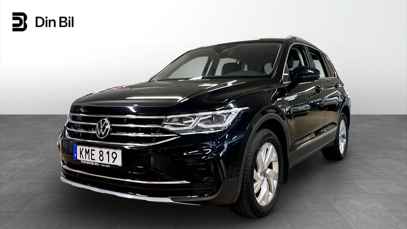 Bild 1 av Volkswagen Tiguan TSI 190 DSG 4M/Elegance/Dragpkt/Värmare/Läderkläds