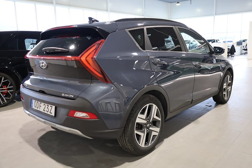 Bild 5 av Hyundai Bayon 1.0 T-GDI DCT Advanced B-Kamera Rattvärme CarPlay