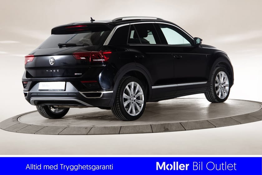 Bilde 5 av Volkswagen T-Roc sport   190 tsi 4m dsg