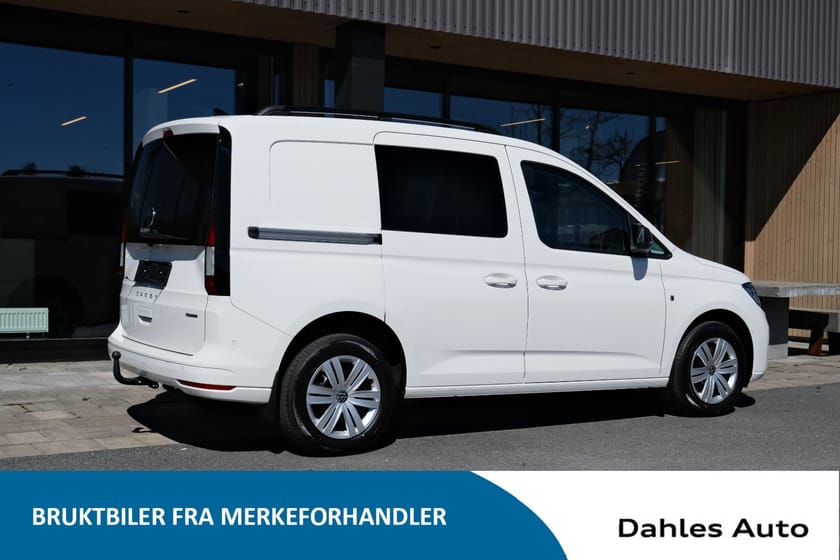 Bilde 5 av Volkswagen Caddy Cargo pluss 4m kamp.