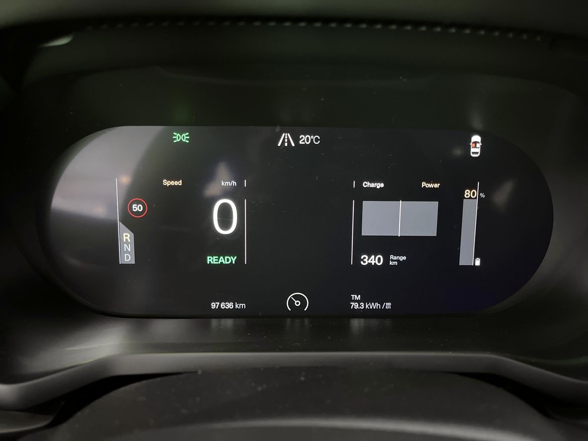 Polestar 2 2023 - miniatyr 15