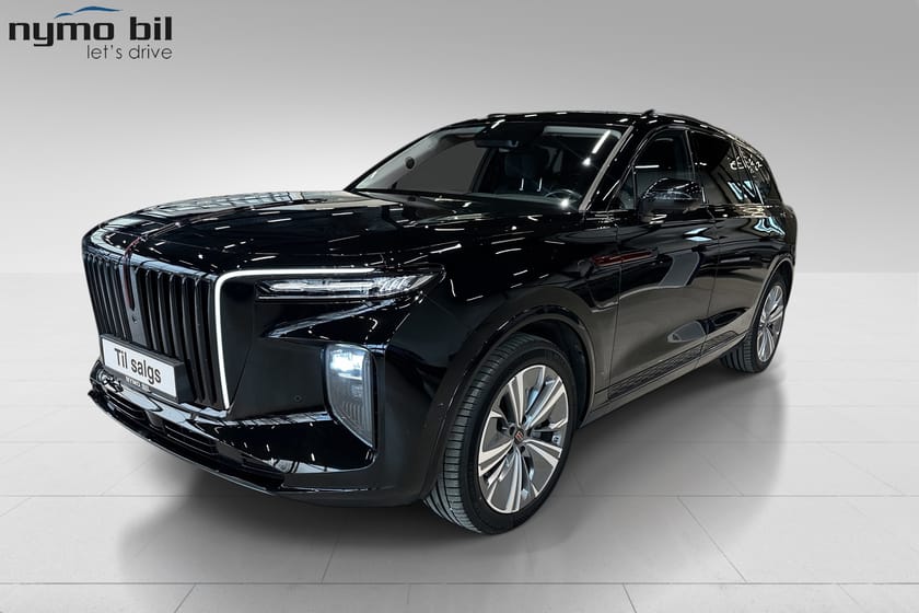 Bilde 1 av Hongqi E-HS9 Exclusive 99kwh, 6 Seter,360 kam,Luftfjæring, Panorama