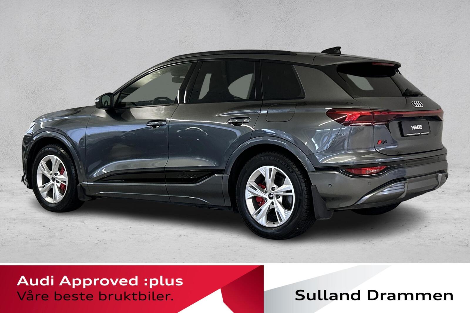 Thumnail bilde 2 av Audi Q6 e-tron quattro