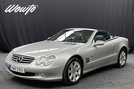 Mercedes-Benz SL 500 306HK /Bose /Navi /3841mil