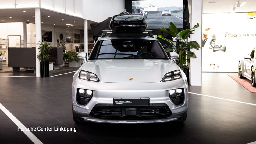 Bild 2 av Porsche Macan 4 Electric / Leasebar / VAT
