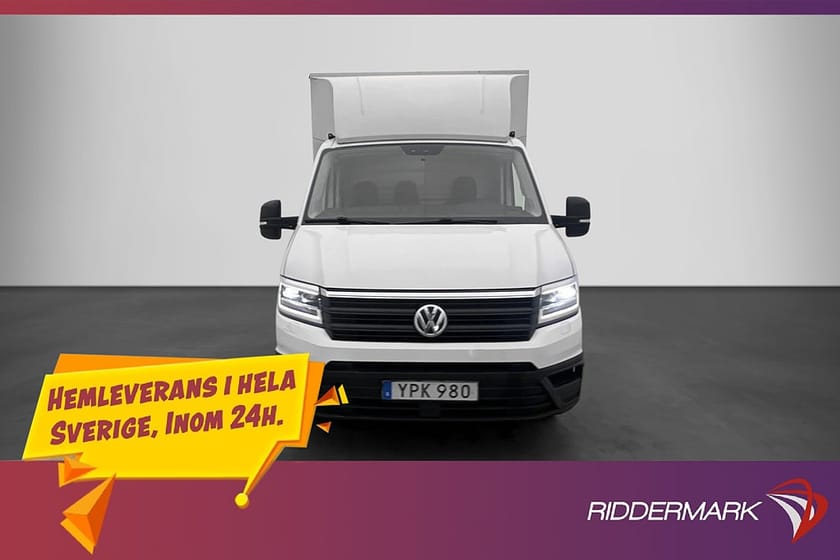 Bild 5 av Volkswagen Crafter Chassi 177hk Värm LED Bakgavellyft Sidodörr Moms