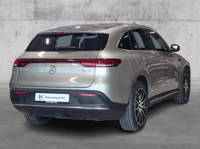 Bilde 5 av Mercedes-Benz EQC 400 4MATIC AMG/ACC/360/Krok