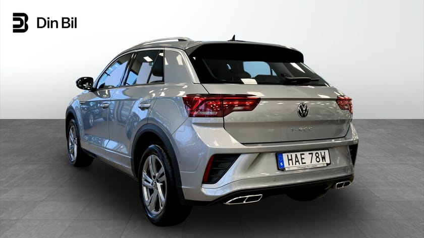 Bild 3 av Volkswagen T-Roc R-LINE 2.0 TDI 4M | Drag |Backkamera
