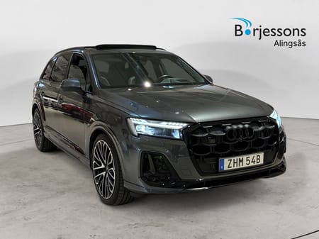 Audi Q7 50 TDI quattro 7-Seater TipTronic 286hk S-Line *SE SPEC*
